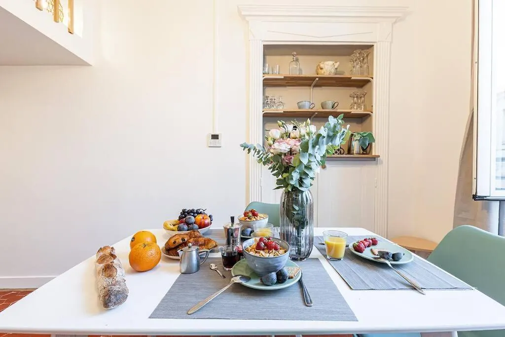 Prefecture 15 - Old Town Duplex 2 Doubles Beds 0*, Nice France