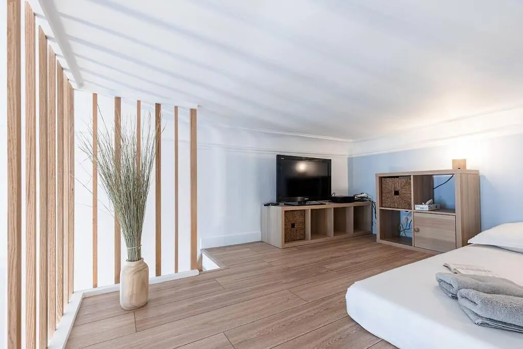 Prefecture 15 - Old Town Duplex 2 Doubles Beds Διαμέρισμα