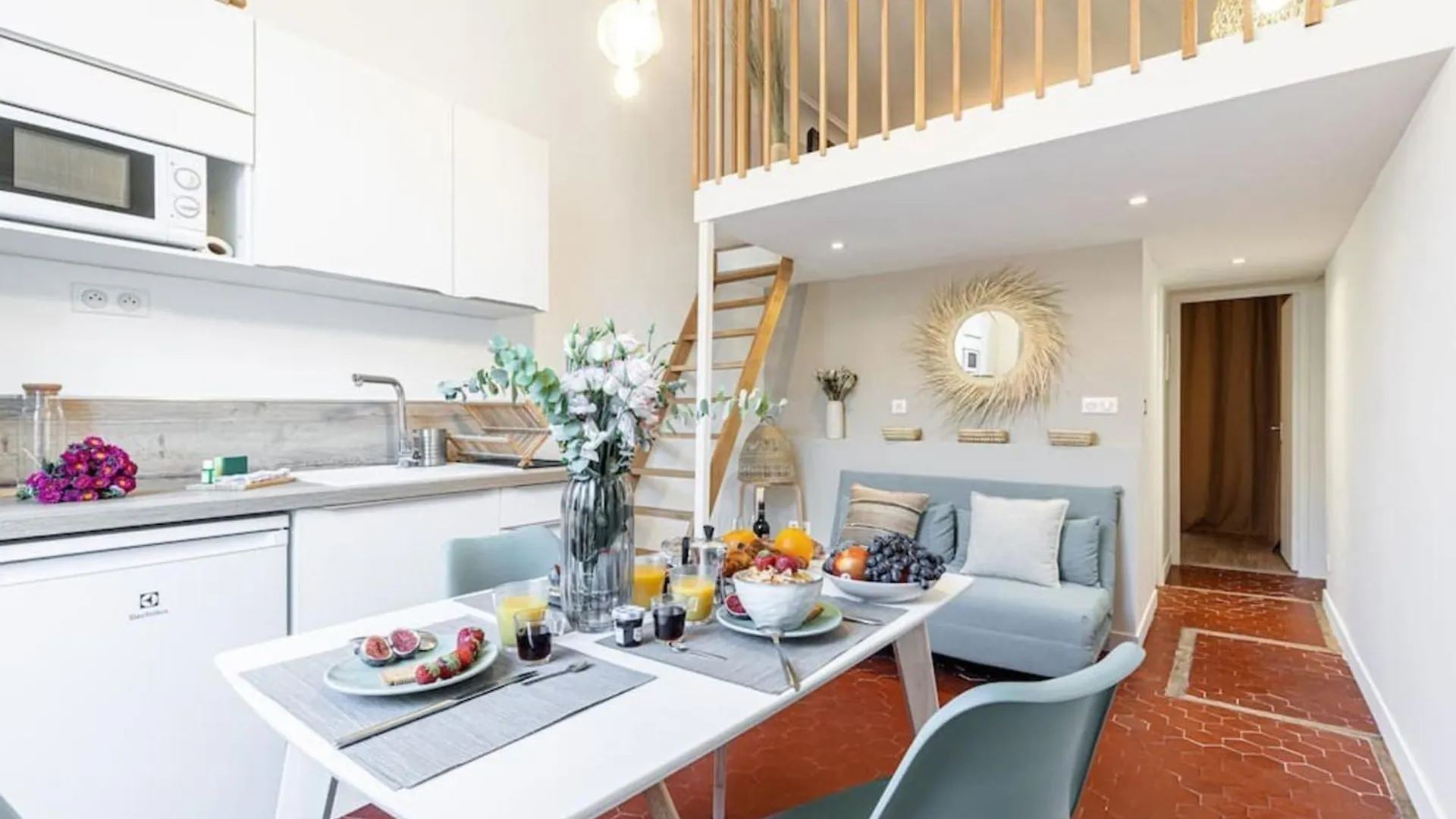 Διαμέρισμα Prefecture 15 - Old Town Duplex 2 Doubles Beds