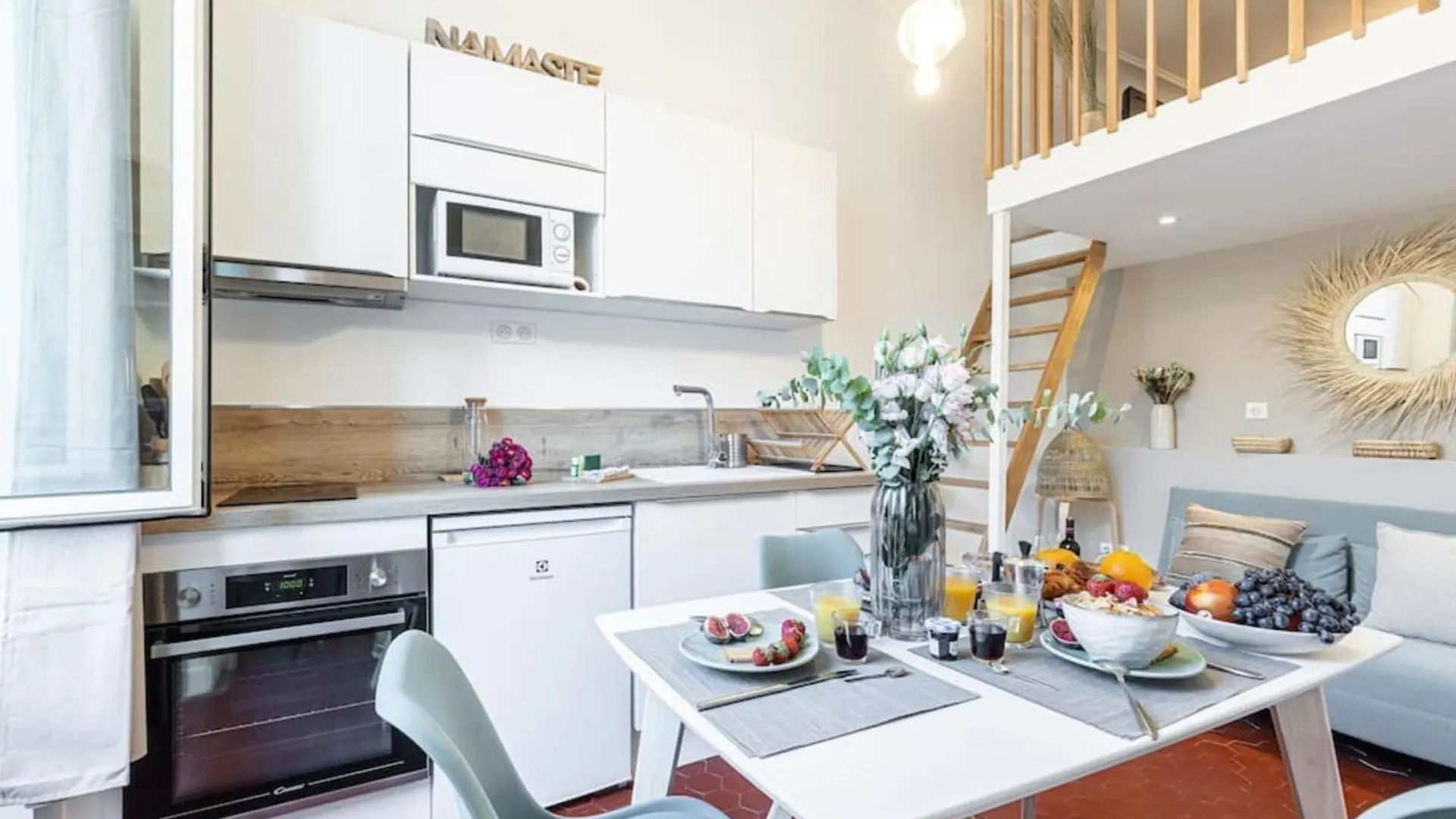 Prefecture 15 - Old Town Duplex 2 Doubles Beds 0*, Νίκαια Γαλλία