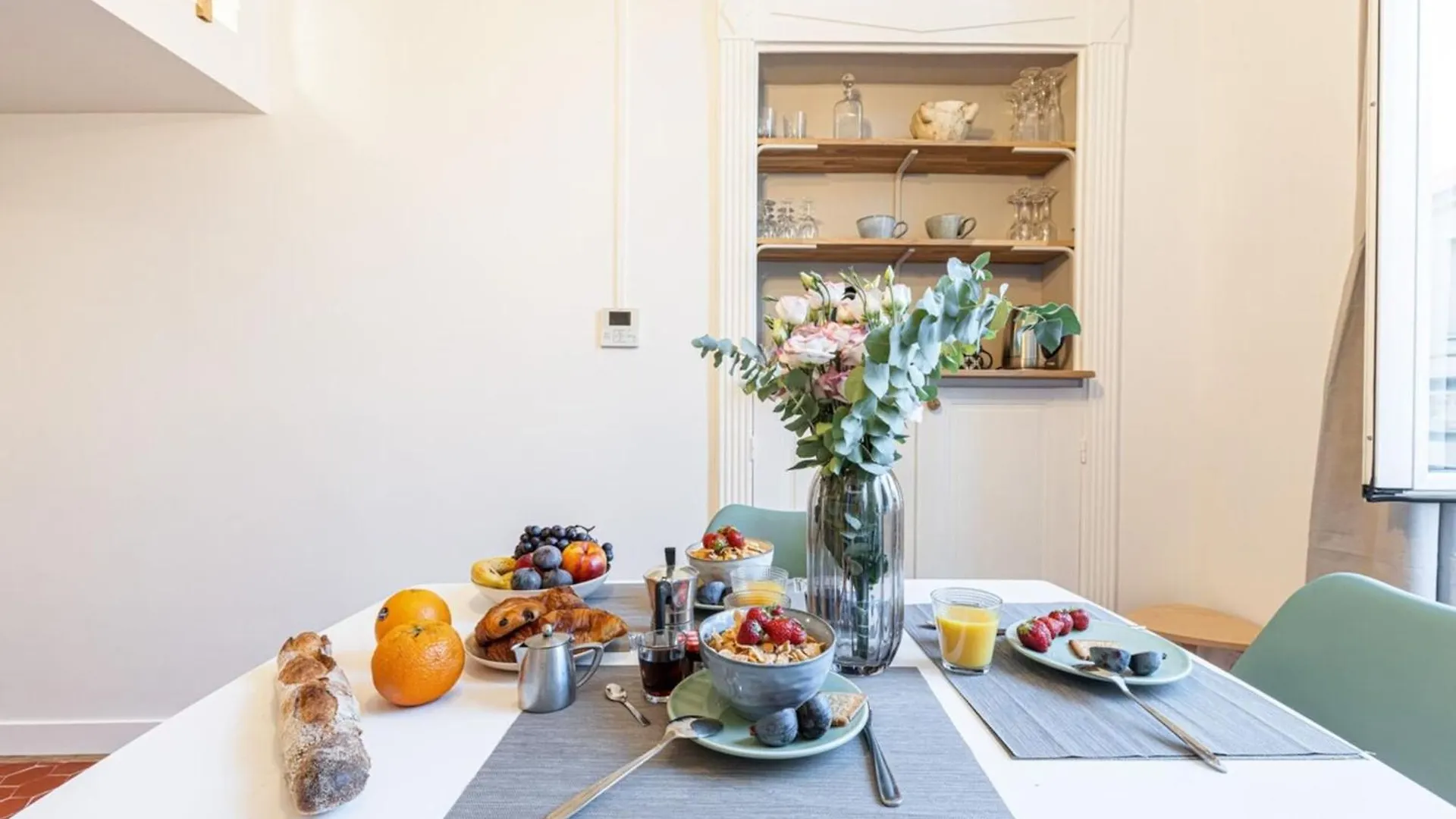 Prefecture 15 - Old Town Duplex 2 Doubles Beds