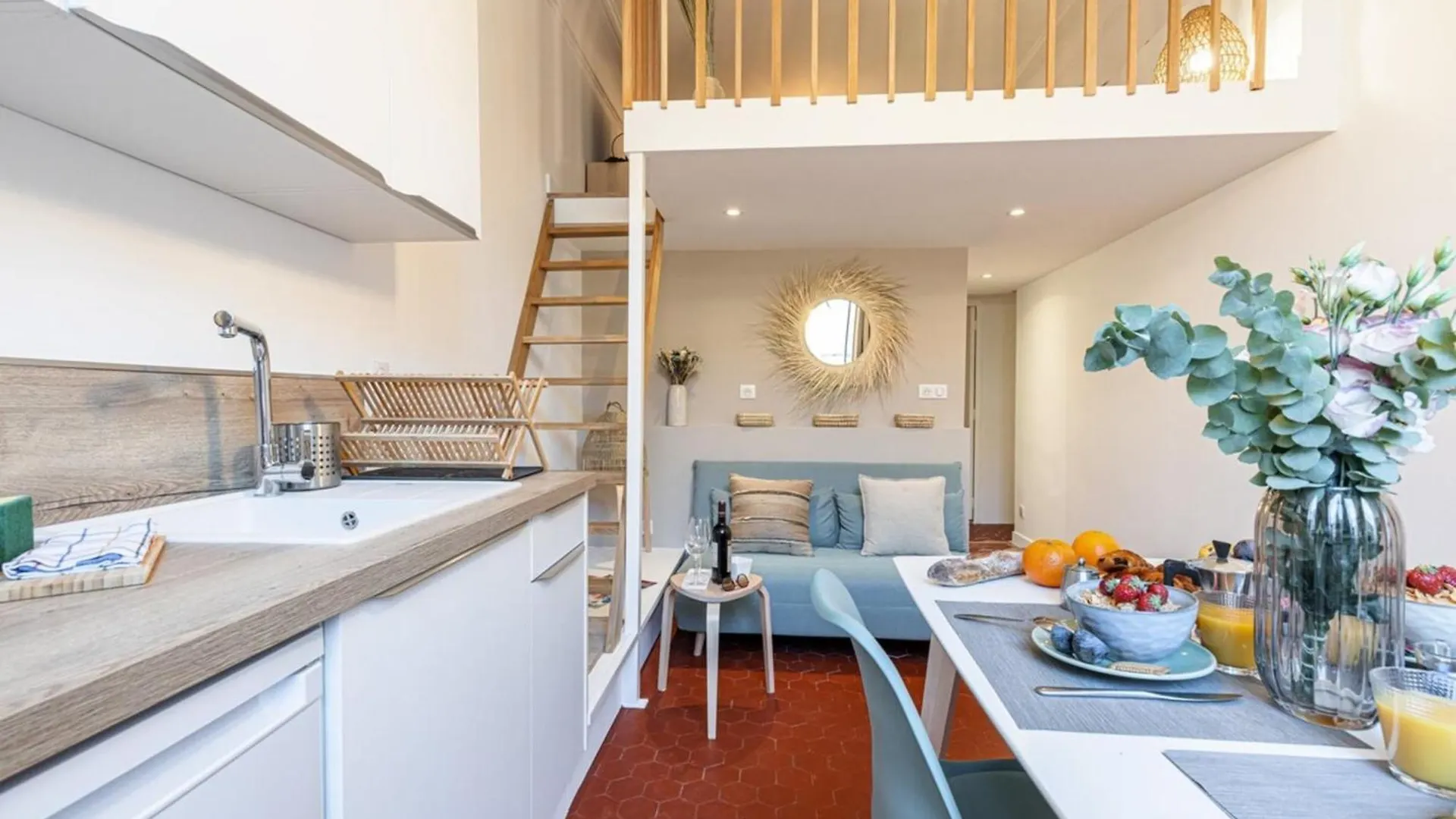 Prefecture 15 - Old Town Duplex 2 Doubles Beds 0*, Νίκαια Γαλλία