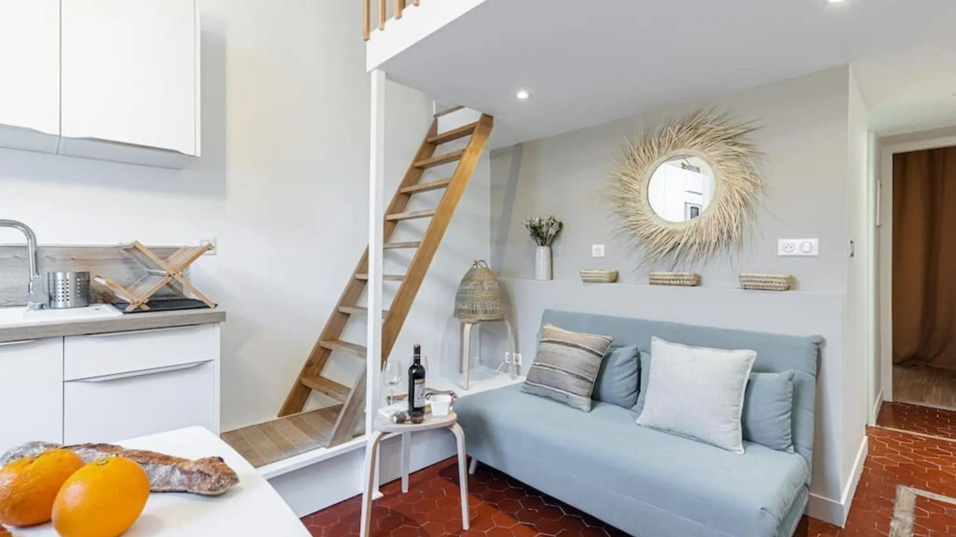 Prefecture 15 - Old Town Duplex 2 Doubles Beds Νίκαια