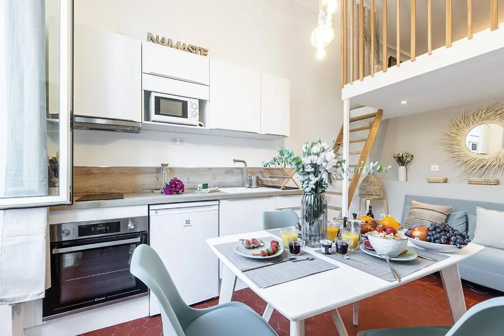 Prefecture 15 - Old Town Duplex 2 Doubles Beds France