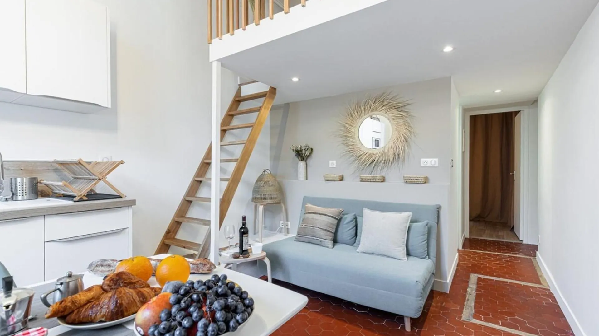Prefecture 15 - Old Town Duplex 2 Doubles Beds