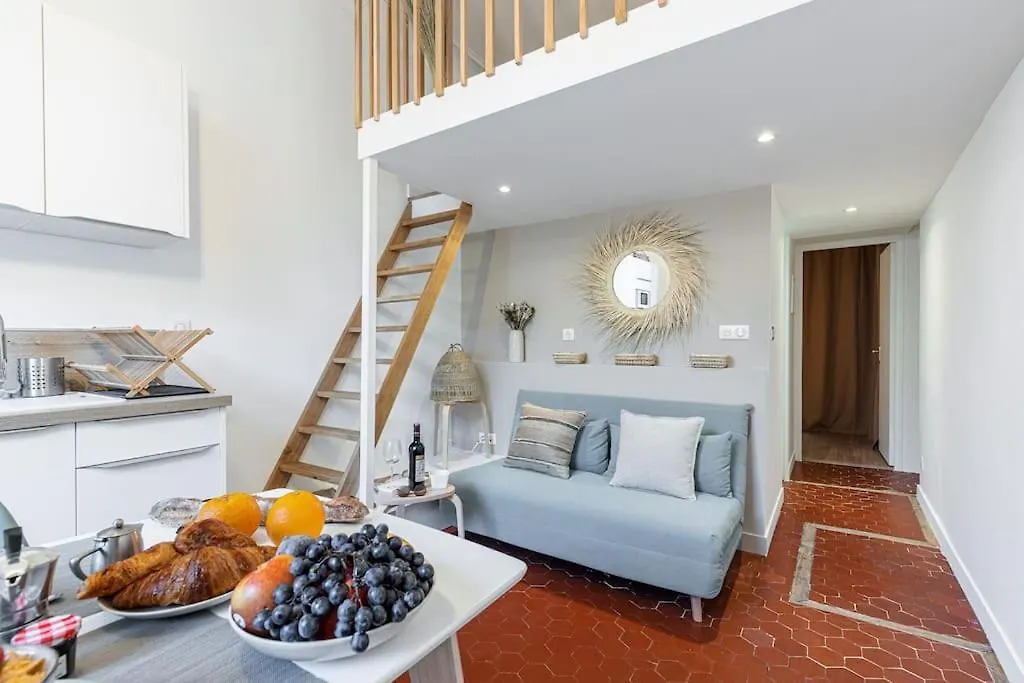 דירה Prefecture 15 - Old Town Duplex 2 Doubles Beds צרפת