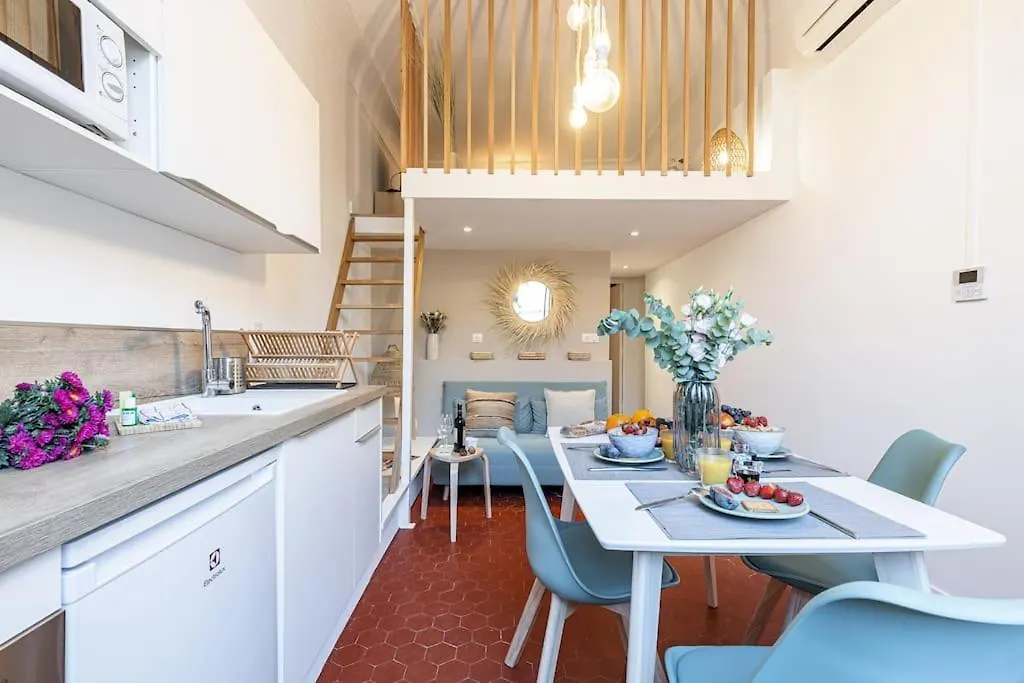 Prefecture 15 - Old Town Duplex 2 Doubles Beds דירה