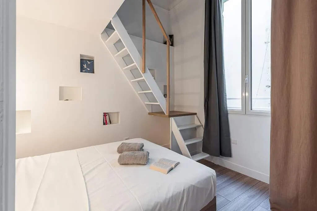 Prefecture 15 - Old Town Duplex 2 Doubles Beds ניס