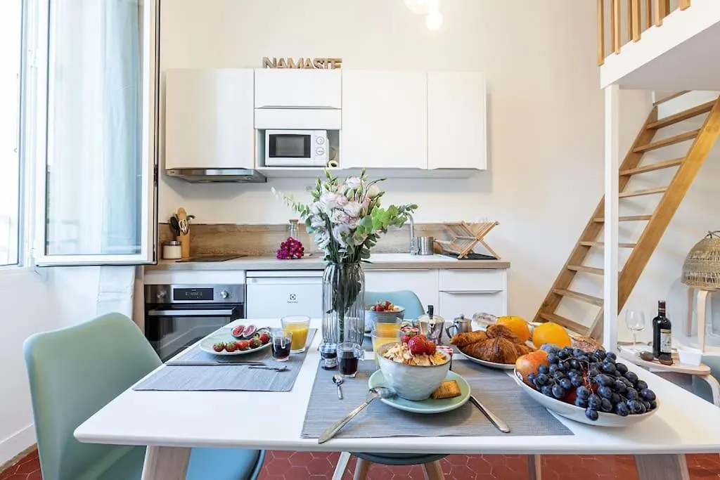 Prefecture 15 - Old Town Duplex 2 Doubles Beds 0*, ניס צרפת