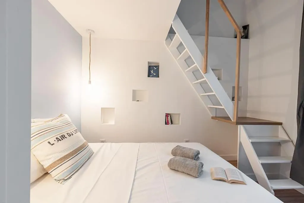 Prefecture 15 - Old Town Duplex 2 Doubles Beds