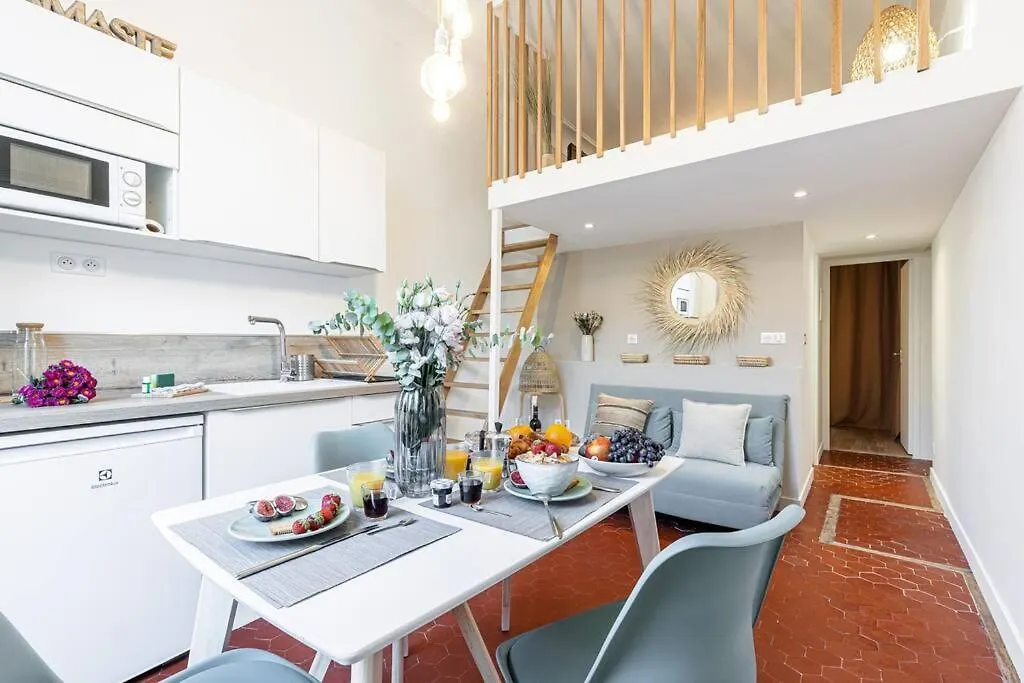 דירה Prefecture 15 - Old Town Duplex 2 Doubles Beds