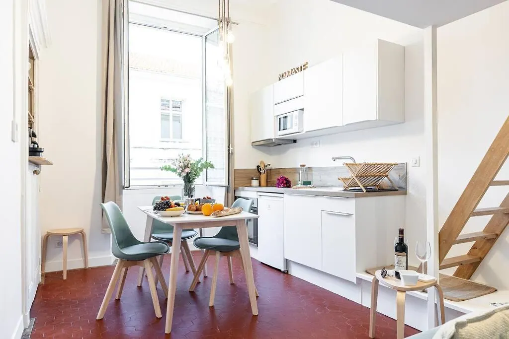 דירה Prefecture 15 - Old Town Duplex 2 Doubles Beds צרפת