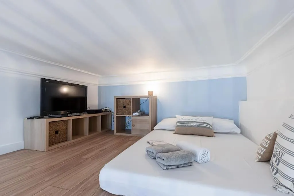 Prefecture 15 - Old Town Duplex 2 Doubles Beds דירה ניס