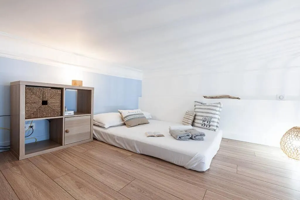 Prefecture 15 - Old Town Duplex 2 Doubles Beds צרפת