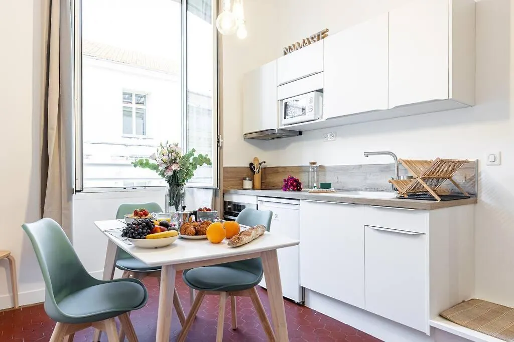 Prefecture 15 - Old Town Duplex 2 Doubles Beds 0*, ניס