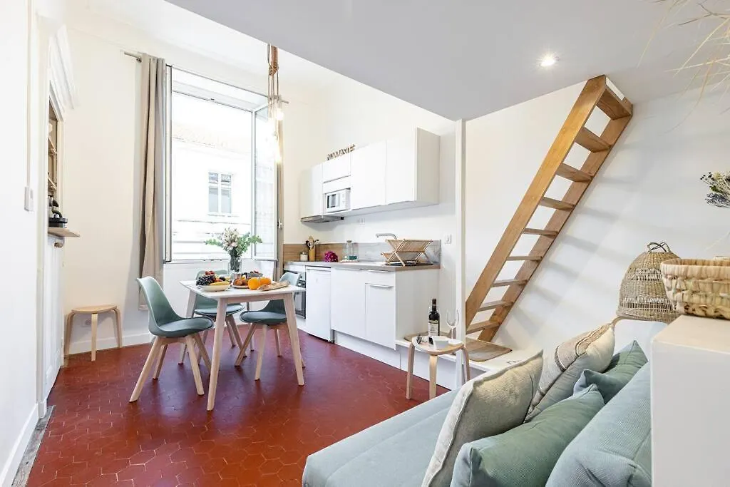 דירה Prefecture 15 - Old Town Duplex 2 Doubles Beds