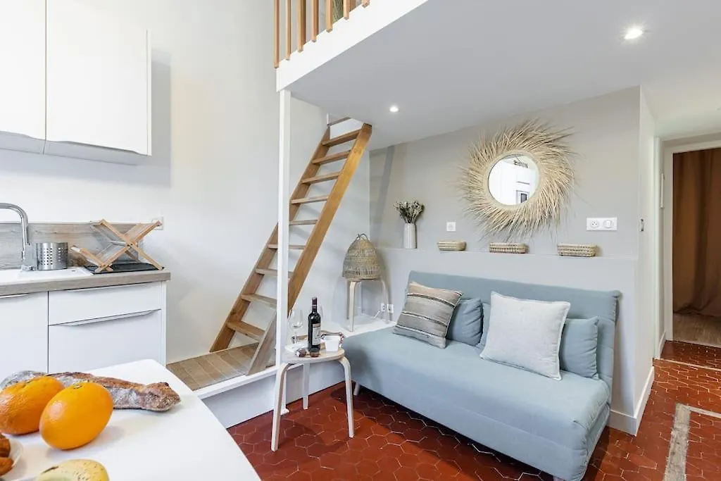 Prefecture 15 - Old Town Duplex 2 Doubles Beds 0*, ניס צרפת