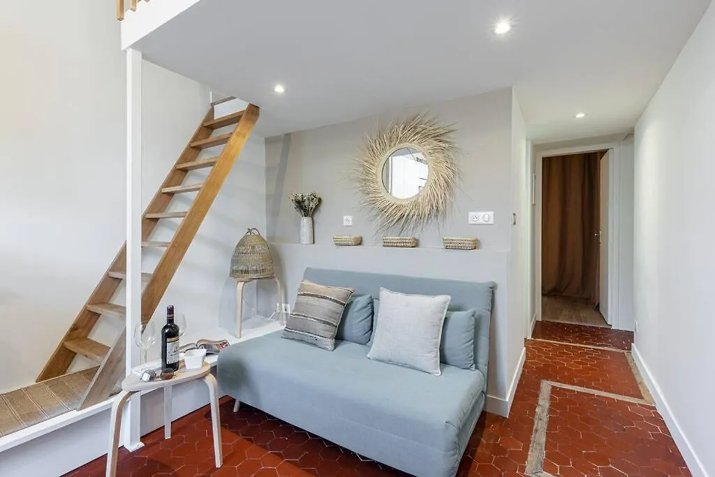 Prefecture 15 - Old Town Duplex 2 Doubles Beds 法国