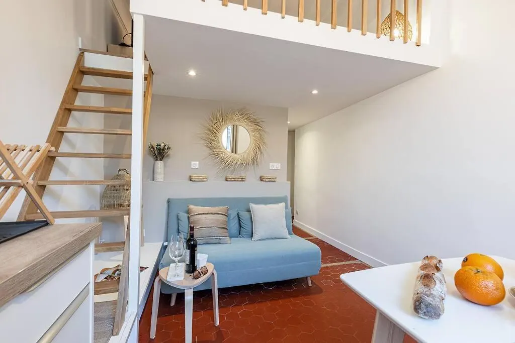 Prefecture 15 - Old Town Duplex 2 Doubles Beds צרפת