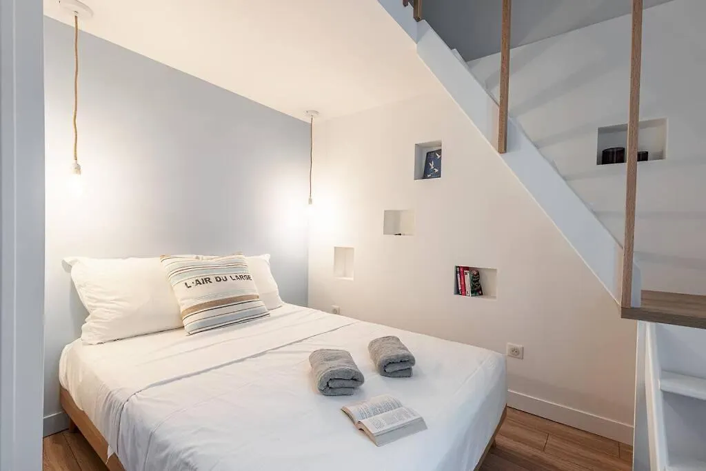 Prefecture 15 - Old Town Duplex 2 Doubles Beds דירה