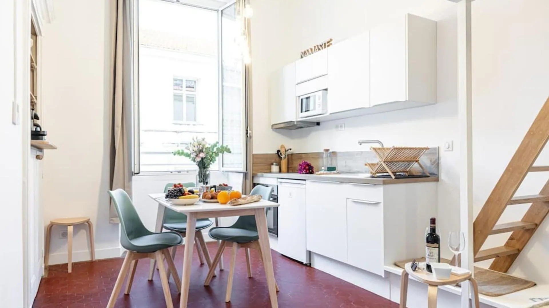 Prefecture 15 - Old Town Duplex 2 Doubles Beds 0*, 尼斯 法国